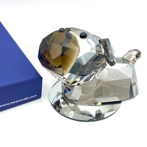 Swarovski Gangs of Dogs Large TOMASO Tomasino's older brother MIB/Mirror MC1310